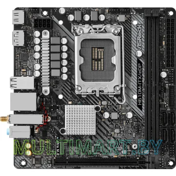 Материнская плата ASRock H610M-ITX/EDP